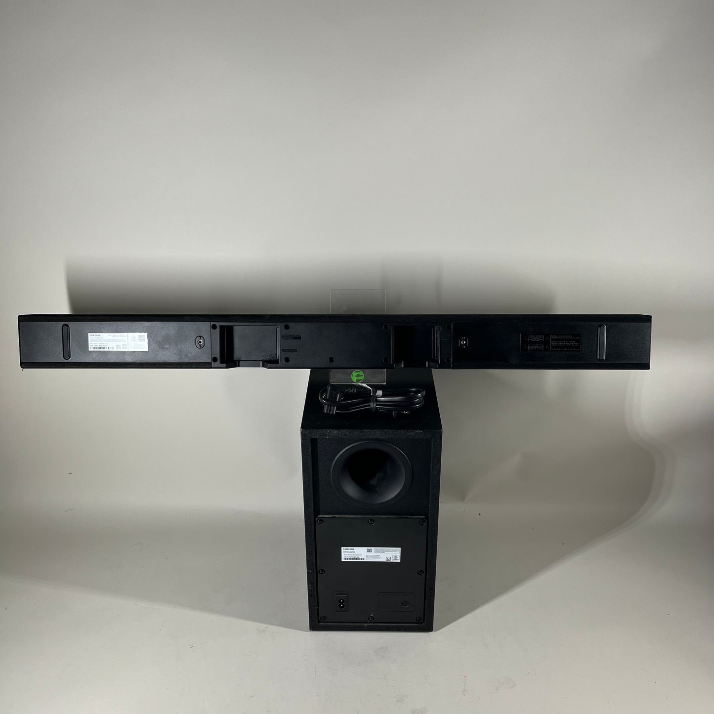 Samsung HW-T450 SoundBar Black HW-T450ZA With Sub