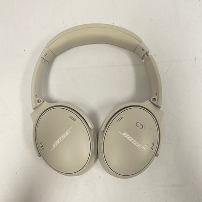 Bose QuietComfort Over-Ear Noise Cancelling Bluetooth Headphones White