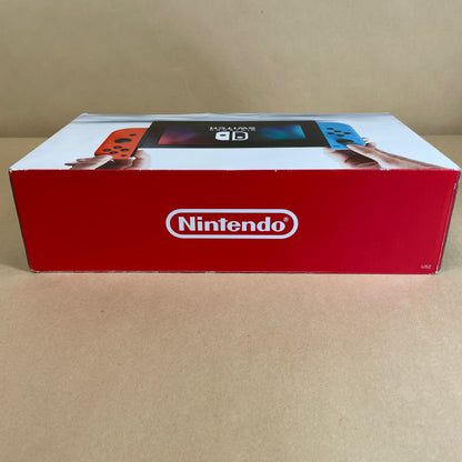 Nintendo Switch v1 HAC-001 Red/Blue
