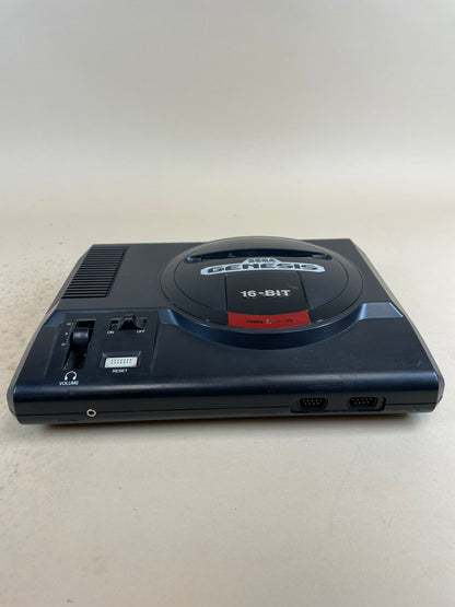 Sega Genesis 16-Bit Video Game Console Black 1601