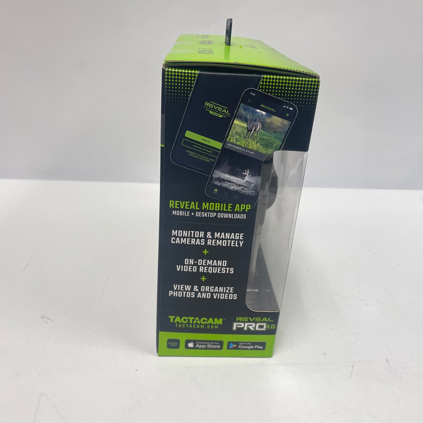 New Tactacam Reveal Cellular Camera Pro 3.0 Trail Camera RV-XP3-BNDL1
