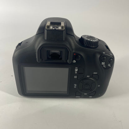 Canon EOS Rebel T100 18.0MP Digital SLR DSLR Camera