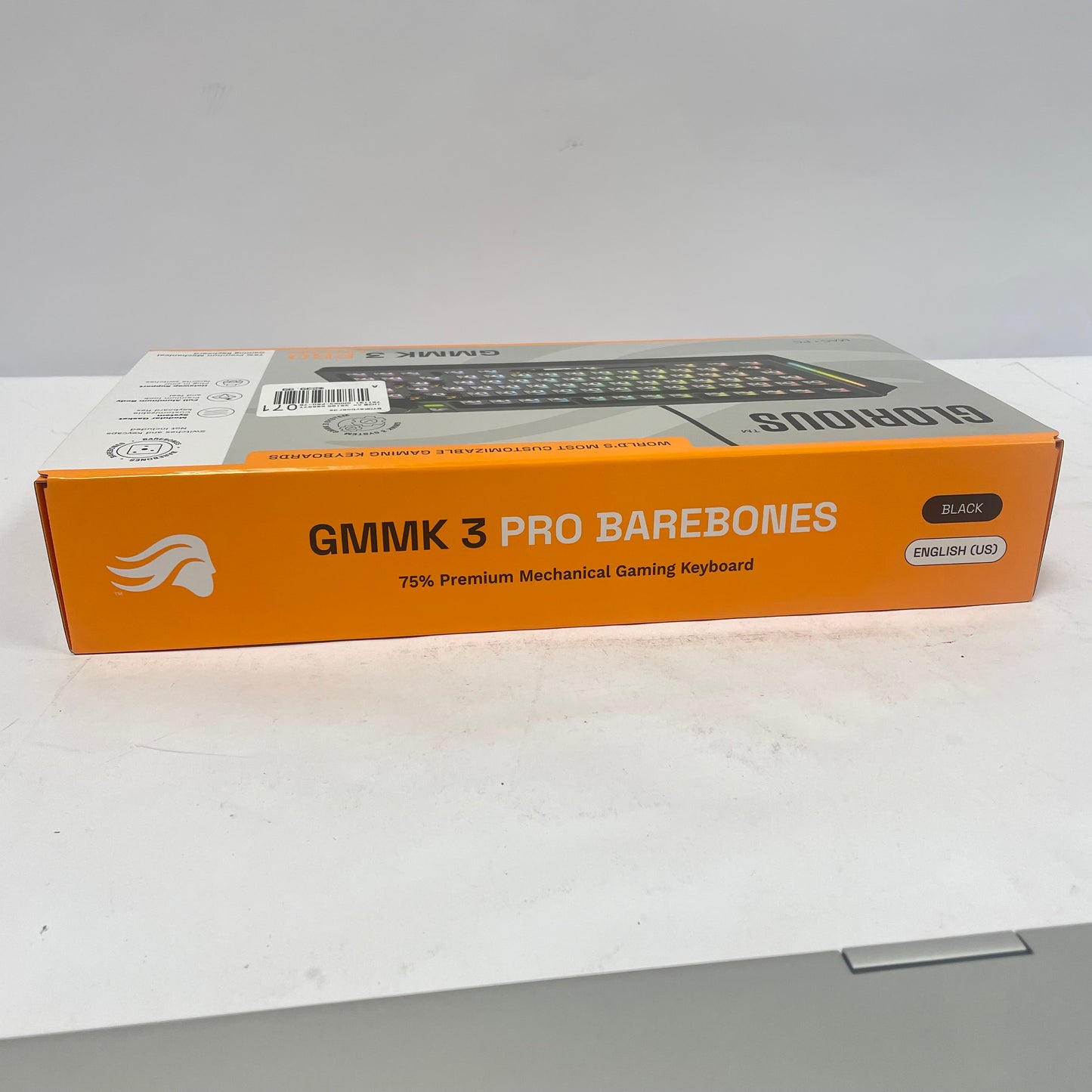 New Glorious GMMK 3 Pro Mechanical Gaming Keyboard