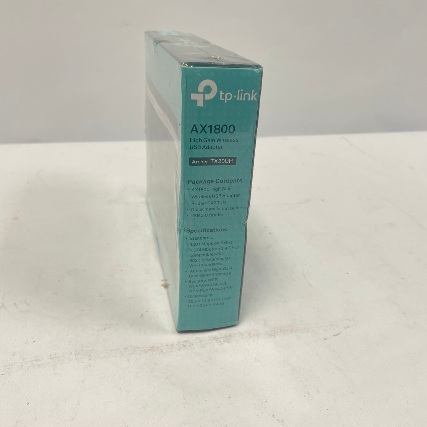 New TP-Link AX1800 USB Adapter ARCHER TX20UH