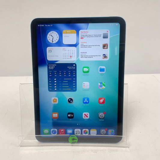 WiFi Only Apple iPad 11" (A16) 128GB Blue MD4A4LL/A
