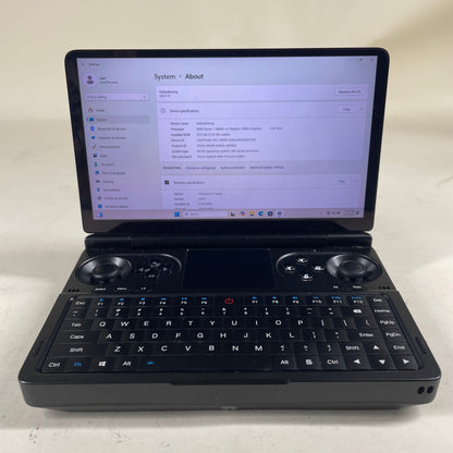 GPD Win Mini Zen 4 G1617-01 7" Ryzen 8840U 3.3GHz 32G RAM 2TB SSD Radeon 890M