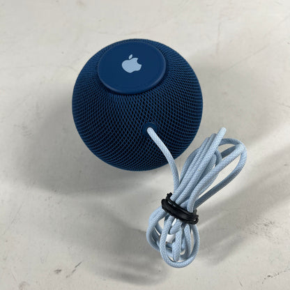 Apple HomePod Mini Blue MJ2C3LL/A Smart Speaker