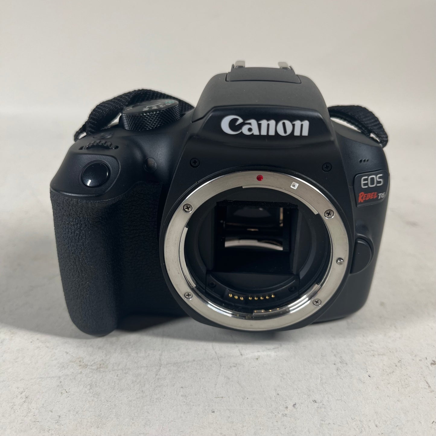 Canon EOS Rebel T6 18.0MP Digital SLR DSLR Camera Lens Combo
