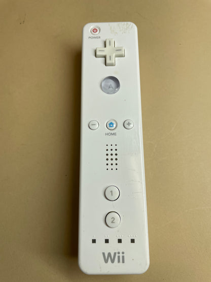 Nintendo Wii Video Game Console RVL-001 White