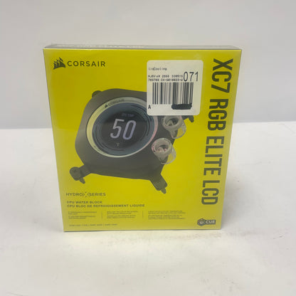 Corsair XC7 RGB Elite LCD CPU Water Block A62XT54200014K
