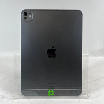 Unlocked Apple iPad Pro 11" M4 256GB Space Black MVW13LL/A