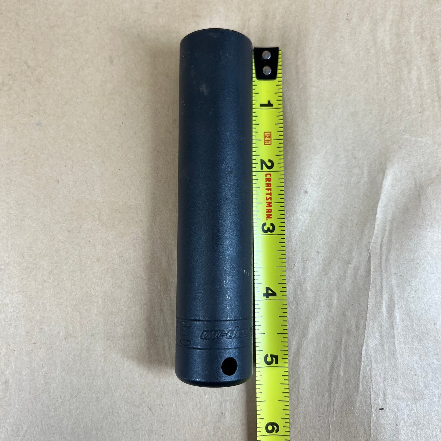 Snap-On SIML240 1/2" Drive 6-Point SAE 3/4" Flank Drive Extra Deep Impact Socket