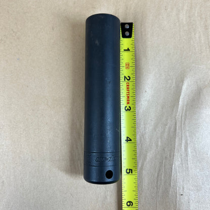 Snap-On SIML240 1/2" Drive 6-Point SAE 3/4" Flank Drive Extra Deep Impact Socket