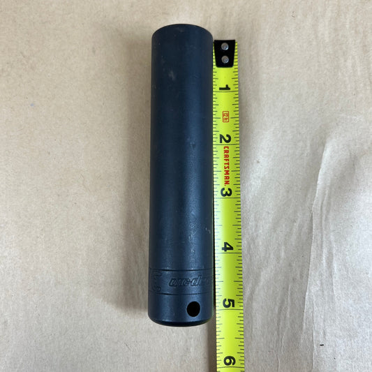 Snap-On SIML240 1/2" Drive 6-Point SAE 3/4" Flank Drive Extra Deep Impact Socket