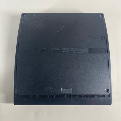 Sony PlayStation 3 Slim PS3 120GB Black Console Gaming System CECH-3001A
