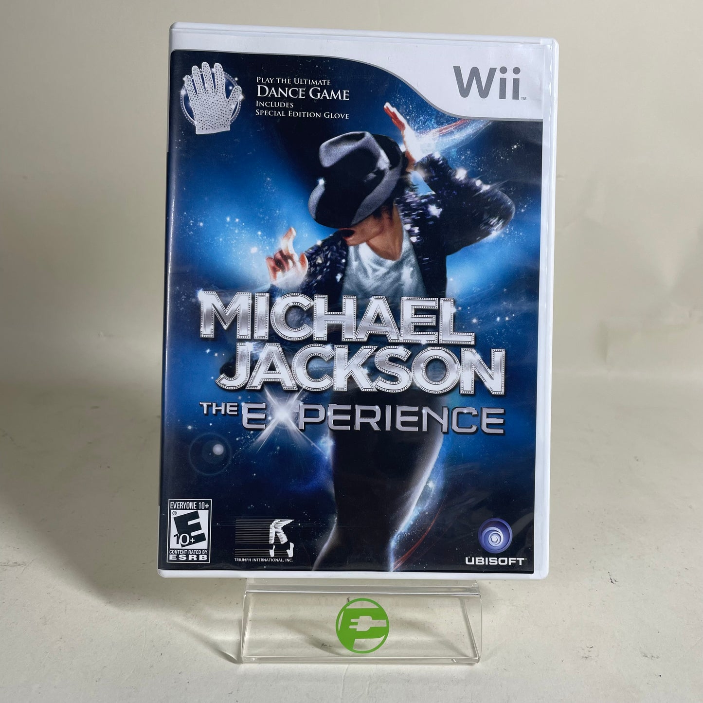 Michael Jackson: The Experience (Nintendo Wii, 2010)