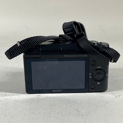 Sony Alpha NEX-3N 16.1MP Compact Mirrorless Digital Camera