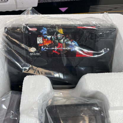 New Nintendo Super Nintendo Entertainment System SNES Video Game Console SNS-001