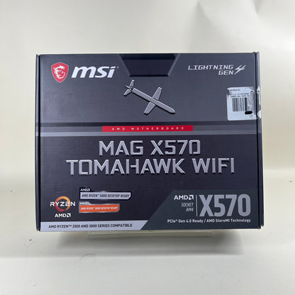 MSi Mag x570 Tomahawk Am4 ATX