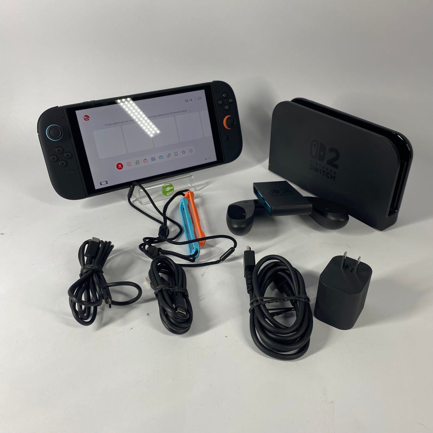 Nintendo Switch 2 Console Gaming System BEE‑001 Black