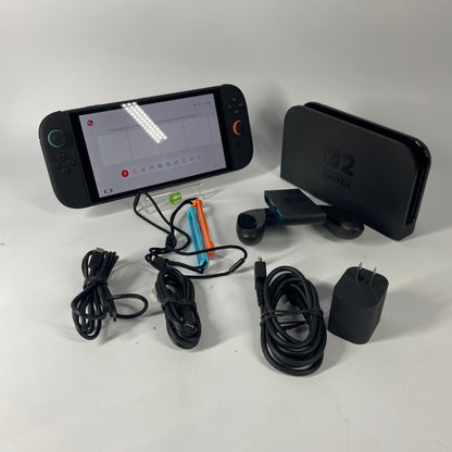 Nintendo Switch 2 Console Gaming System BEE‑001 Black