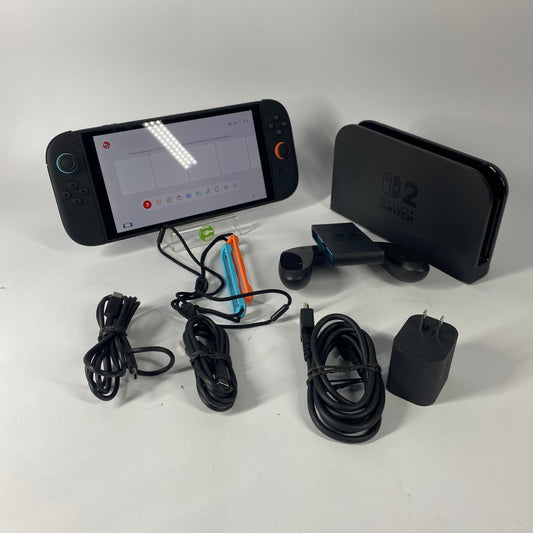 Nintendo Switch 2 Console Gaming System BEE‑001 Black