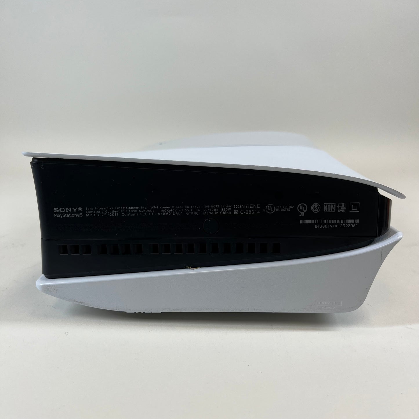Sony PlayStation 5 Slim Disc Edition PS5 1TB White Console System CFI-2015