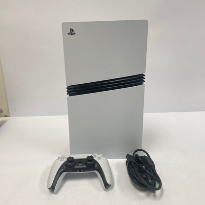 Sony PlayStation 5 Pro Digital PS5 2TB White Console Gaming System CFI-7019
