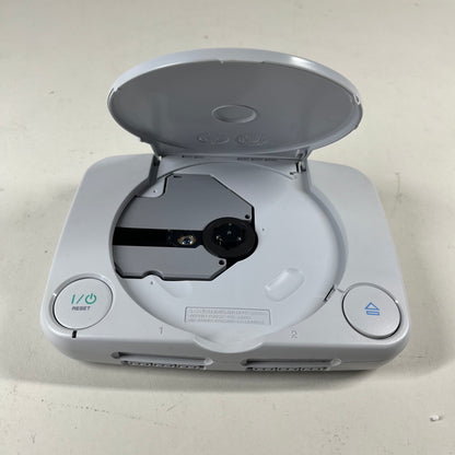 Sony PlayStation 1 PS1 White Console Gaming System