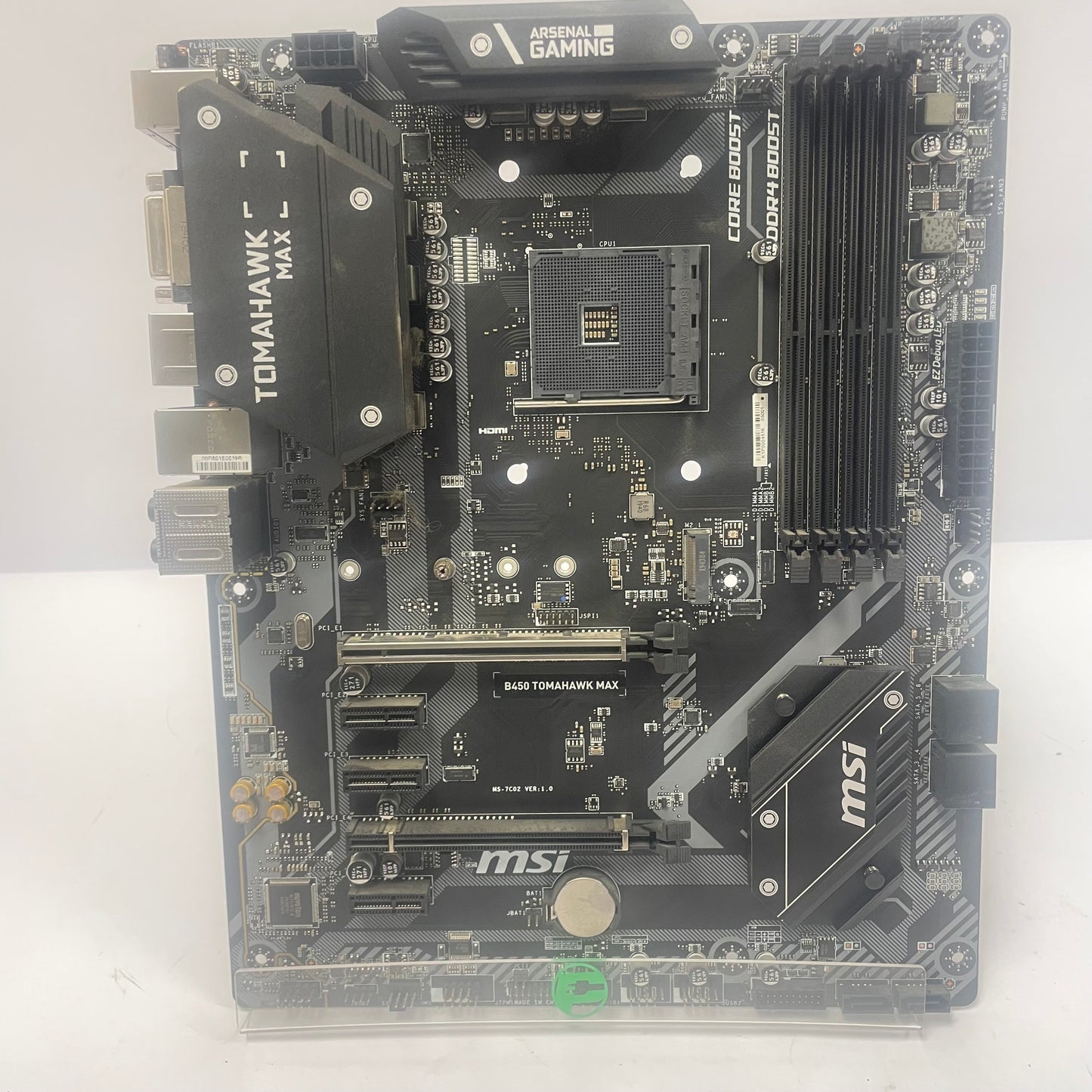 MSi B450 TOMAHAWK MAX AM4 ATX AMD DDR4 Motherboard