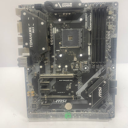 MSi B450 TOMAHAWK MAX AM4 ATX AMD DDR4 Motherboard