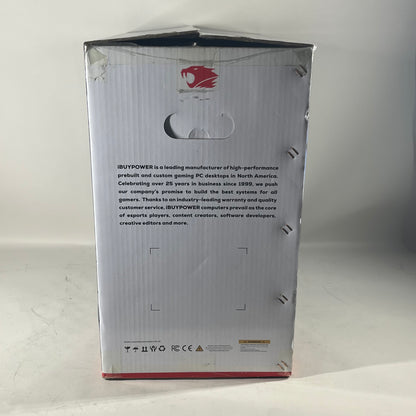 New iBuyPower Element SE AMD Ryzen 7 32GB RAM Radeon RX 7700 XT