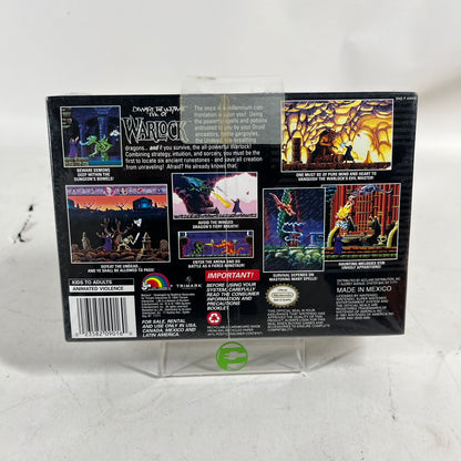 New Warlock (Super Nintendo SNES, 1994)