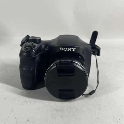 Sony Cyber-shot DSC-H200 20.1MP Digital Point-And-Shoot Camera