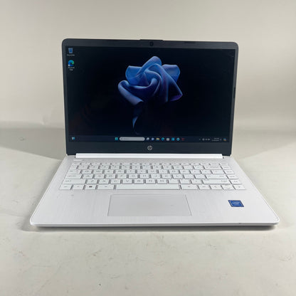 HP 14-DQ0052DX 14" Celeron 1.1GHz 4GB RAM 64GB SSD