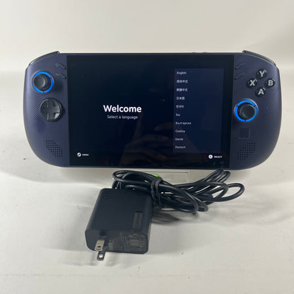 Lenovo Legion Go S with SteamOS 8" AMD Ryzen Z2 Go 16GB RAM 512GB 