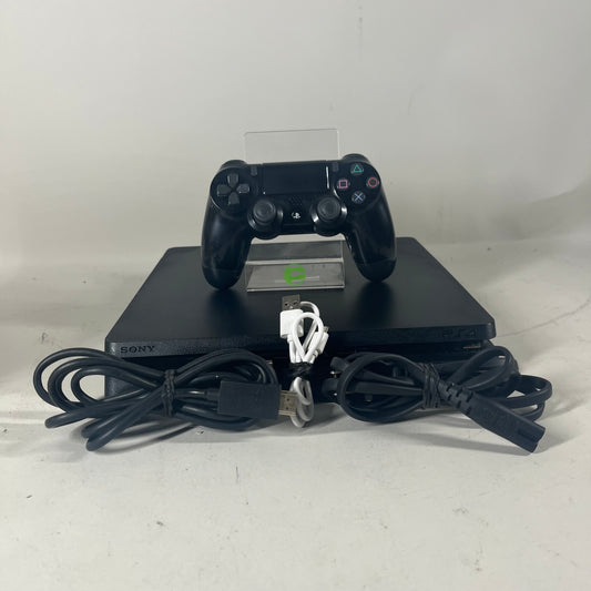 Sony PlayStation 4 Slim PS4 1TB Black Console Gaming System CUH-2200A