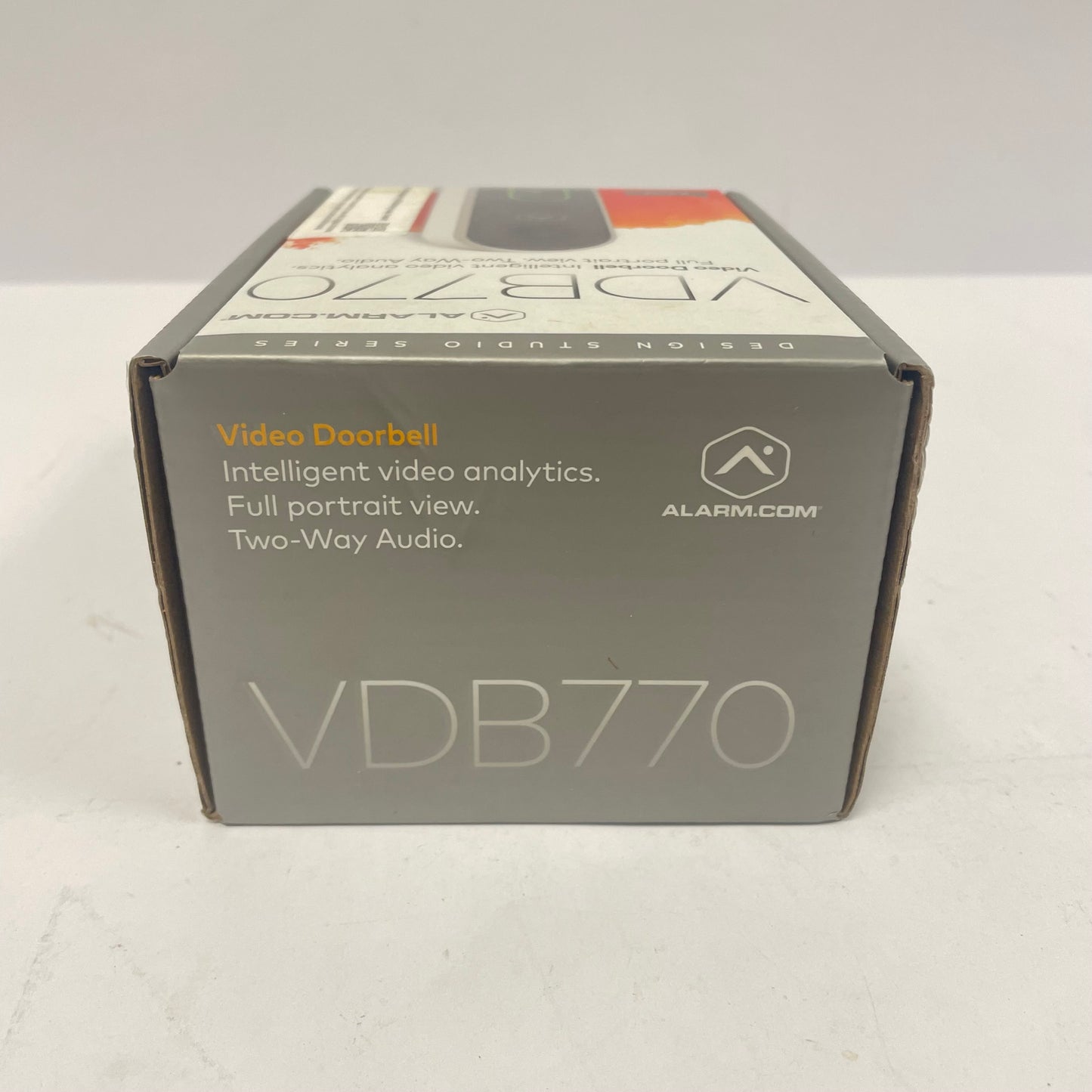 New Alarm.Com VDB770 Video Doorbell VDB770