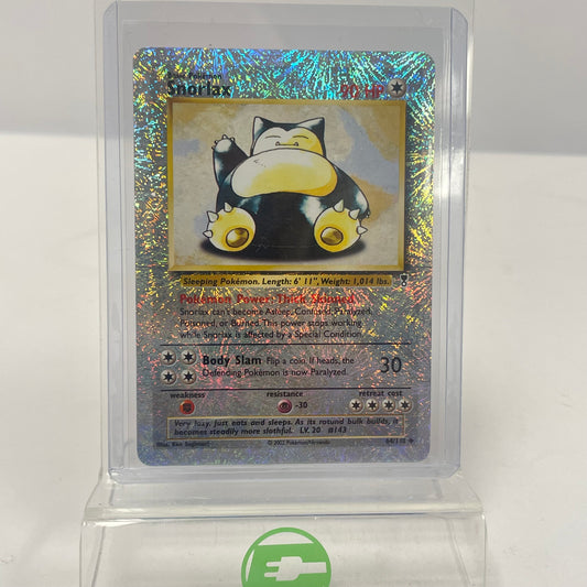 Pokémon TCG Legendary Collection Snorlax 64/110 Reverse Holo English
