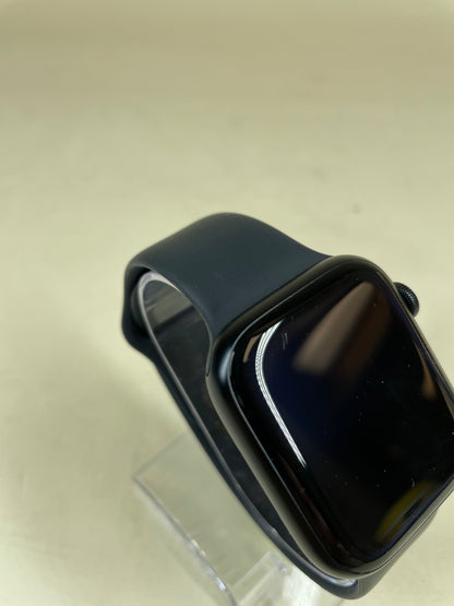 Factory Unlocked Apple Watch Series 8 45MM Midnight Aluminum A2774