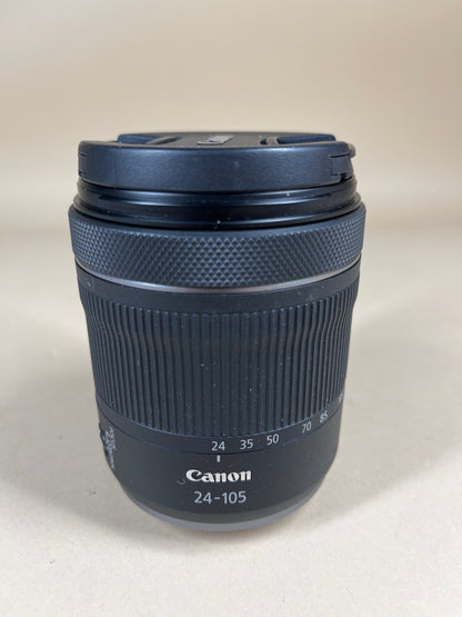 Canon RF Zoom Lens 24-105mm f/4-7.1