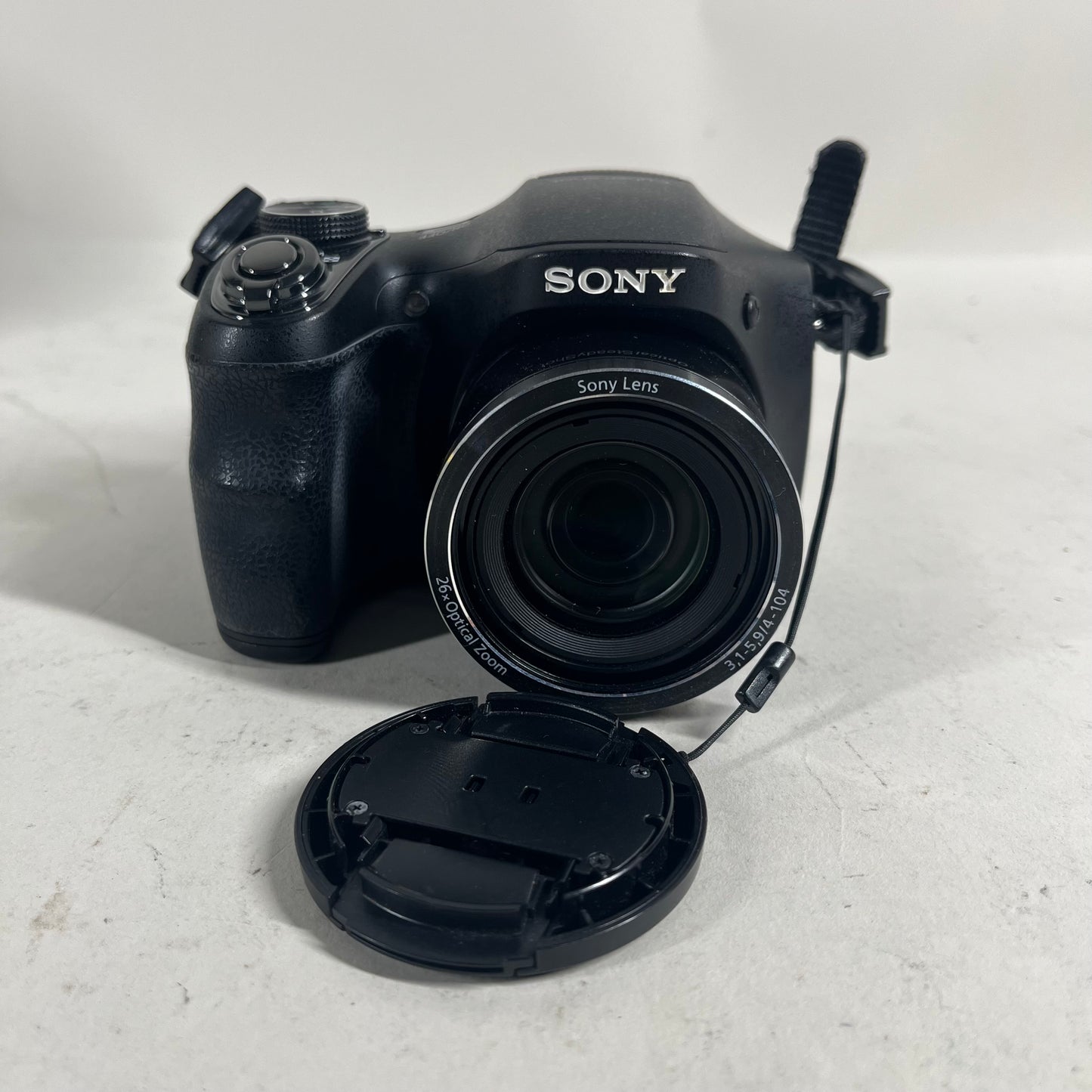 Sony Cyber-shot DSC-H200 20.1MP Digital Point-And-Shoot Camera