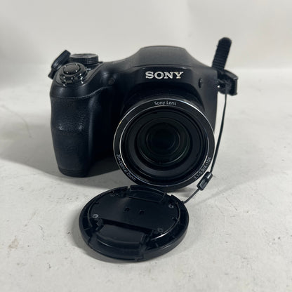 Sony Cyber-shot DSC-H200 20.1MP Digital Point-And-Shoot Camera