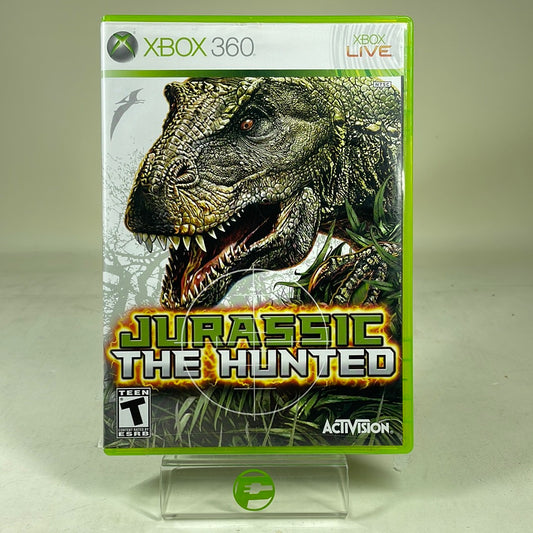 Jurassic: The Hunted (Microsoft Xbox 360, 2009)