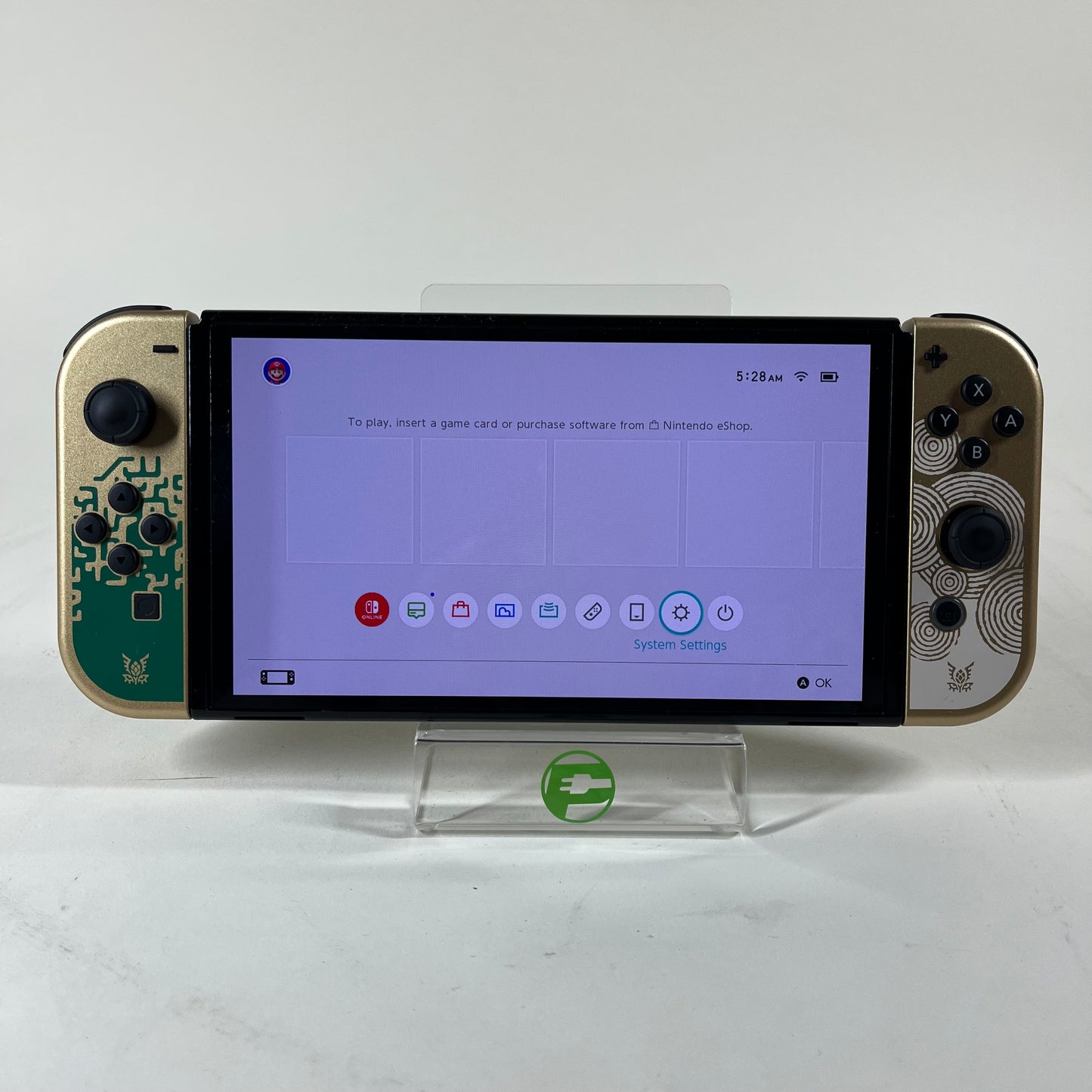 Nintendo Switch OLED Video Game Console HEG-001 The Legend of Zelda: Tears 
