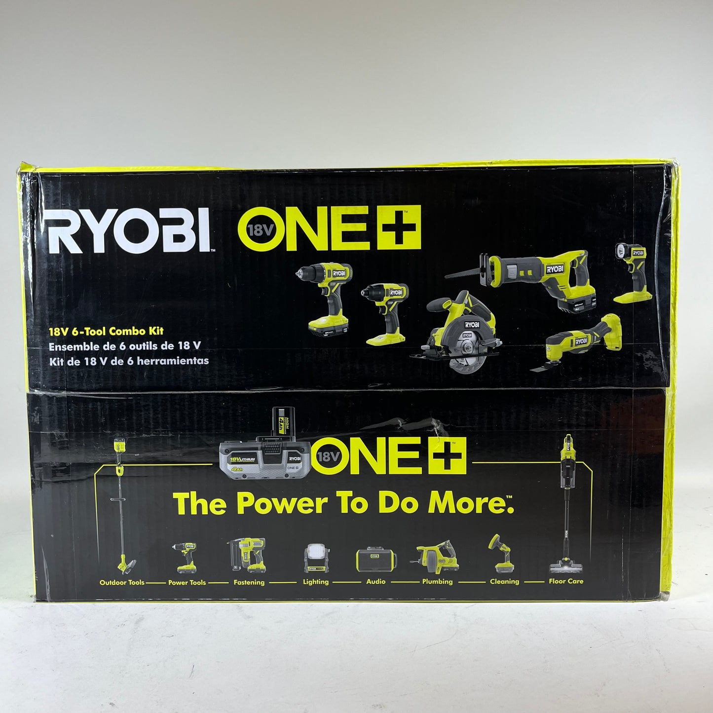 Ryobi ONE+ 18V 6-Tool Combo Kit PCL1600K2