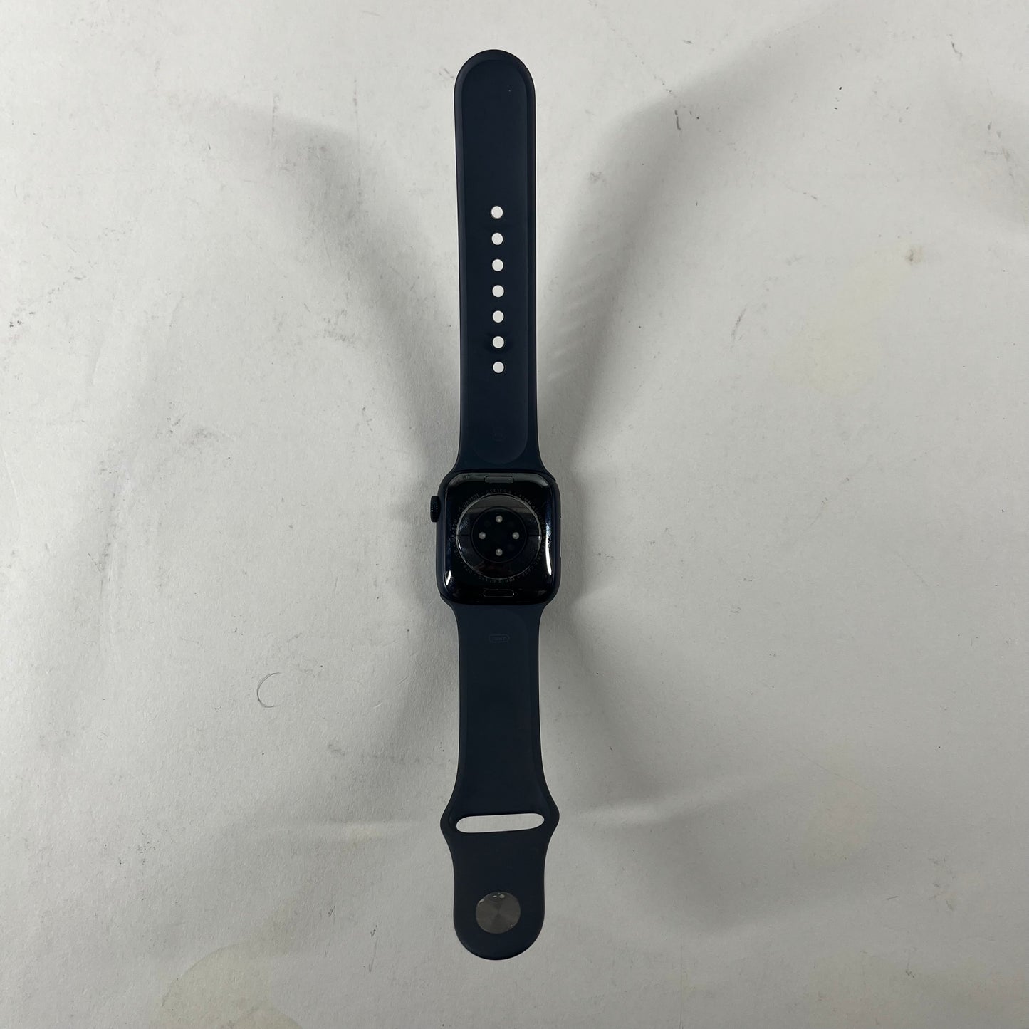 Unlocked Apple Watch Series 8 41MM Black Aluminum Black Nike Sport Band 