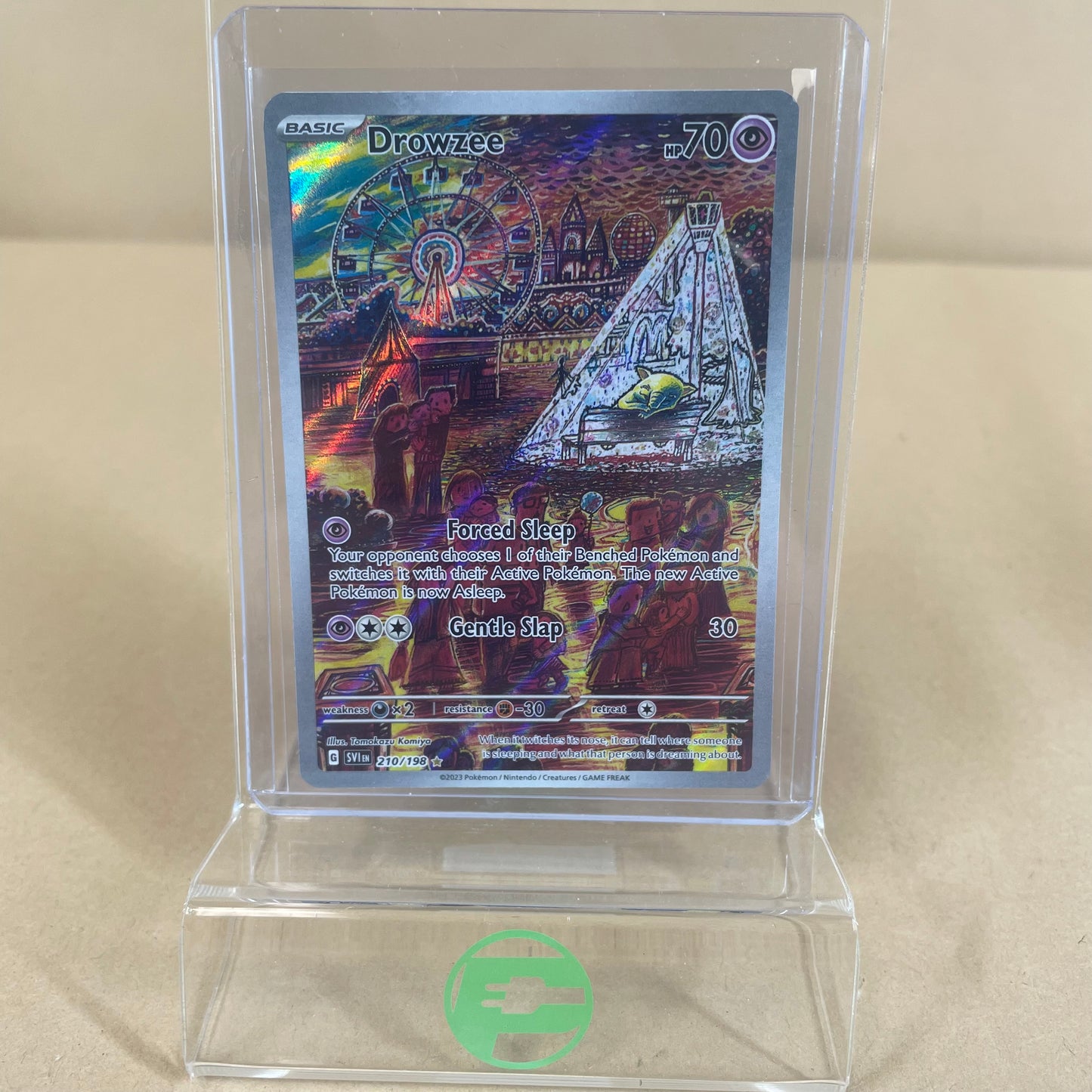 Pokémon TCG Scarlet & Violet Drowzee 210/198 English