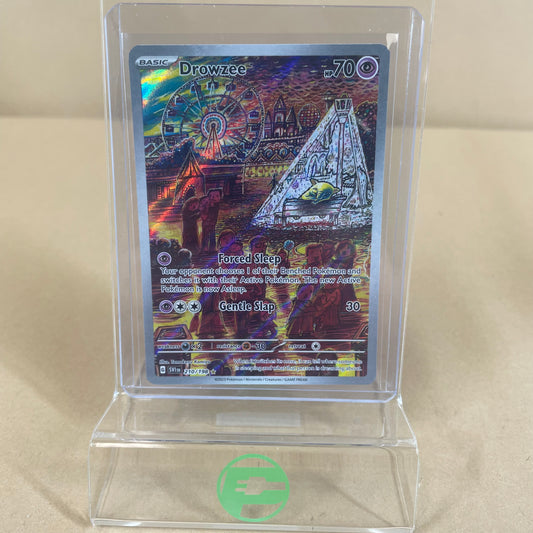 Pokémon TCG Scarlet & Violet Drowzee 210/198 English