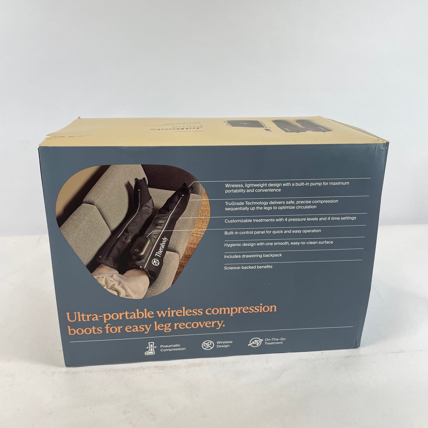 New Therabody JetBoots Prime Other Fitness Equipment & Gear 92395893
